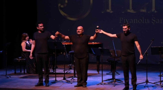 "3 Tenor" piyanolu şan konseri sanatseverler ile buluşuyor