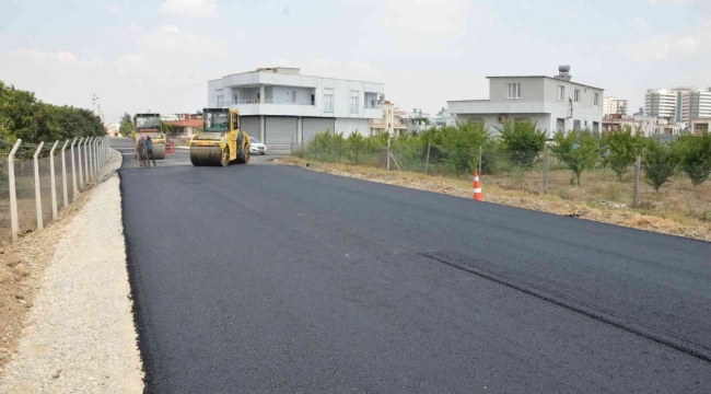 Tarsus'un Şahin Mahallesinde yol sorunu çözüldü