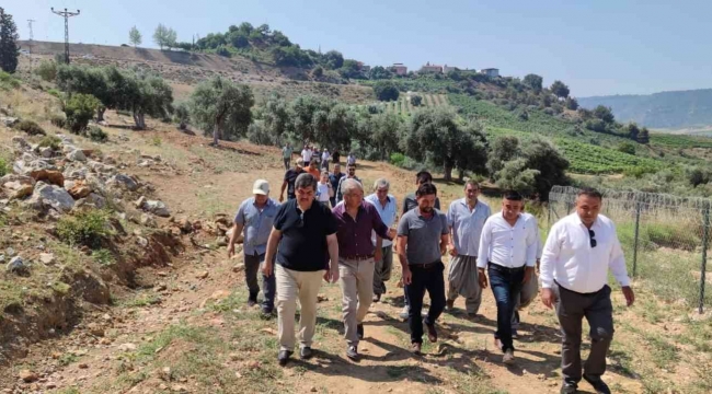 Üreticiye "Bağa bak üzüm olsun, yemeye yüzün olsun" eğitimi