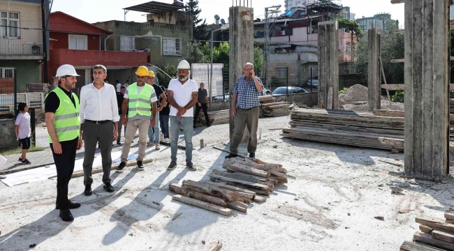 Yüreğir'de Ulubatlı Hasan Mahallesine aile sağlığı merkezi yapılıyor