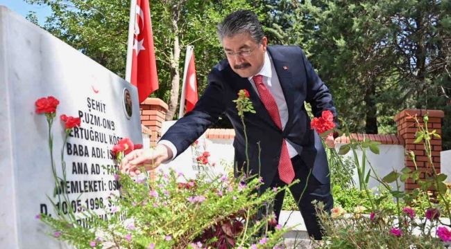 15 Temmuz şehitleri Osmaniye'de anıldı