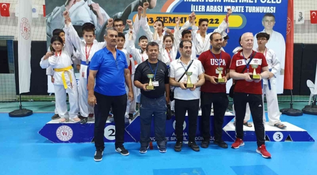 Antakya Belediyesi Karate Takımı, Güney İlleri İkincisi oldu