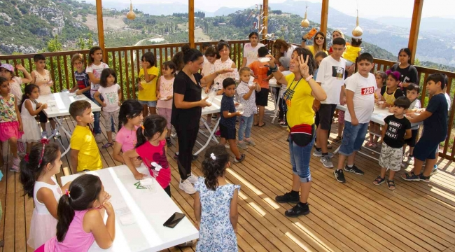 Darısekisi Örnek Köyü'nde Etkinlik Atölyeleri başladı