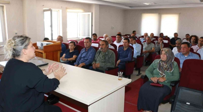 Kırsalı kalkındıran proje Aladağ'ı da kalkındıracak