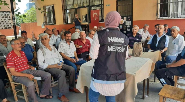 Mersin'de "En İyi Narkotik Polisi Anne" eğitimi