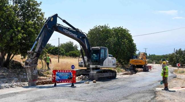 MESKİ'den 2 milyon 461 bin liralık içme suyu yatırımı