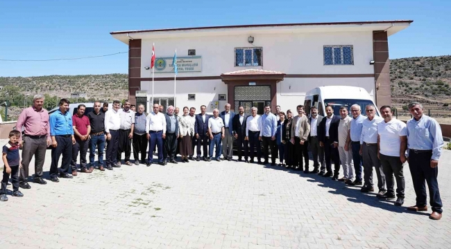 Milletvekili Bakbak ve Fadıloğlu'na yoğun ilgi