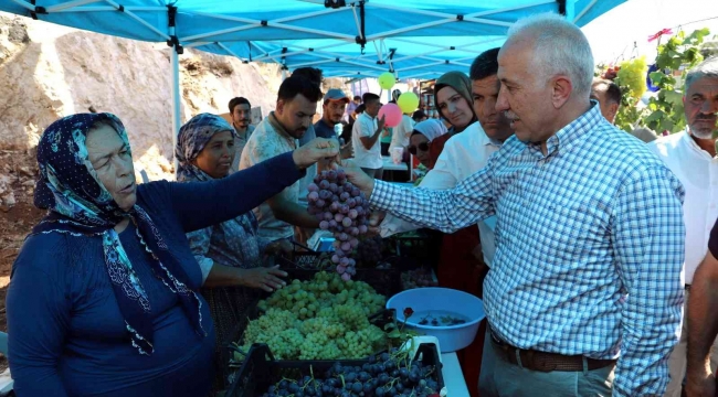 Üzüm diyarı Esenli, Türkiye'nin gündeminde