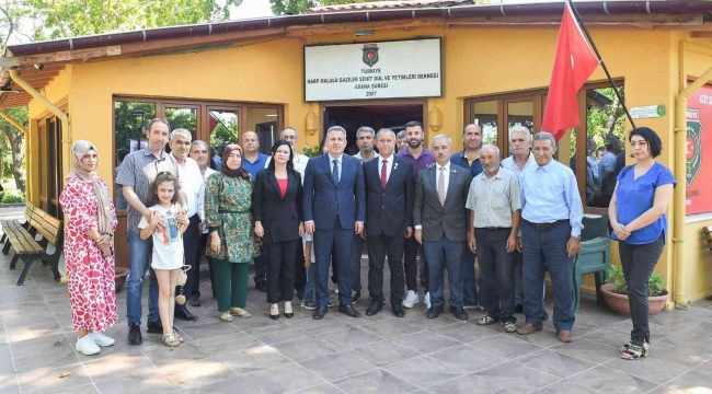 Vali Elban: "Şehitlerimizi ve gazilerimizi daima rahmet ve minnetle anıyoruz"