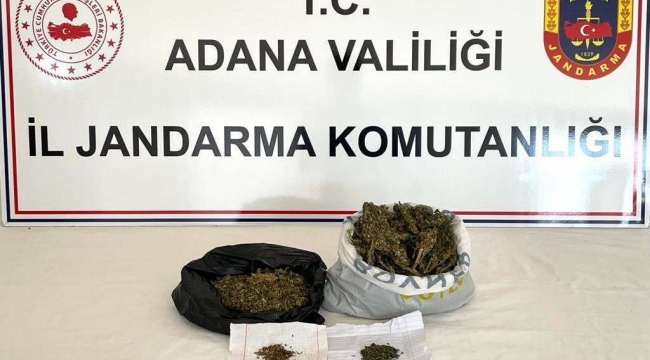 Adana'da uyuşturucu operasyonu: 1 gözaltı