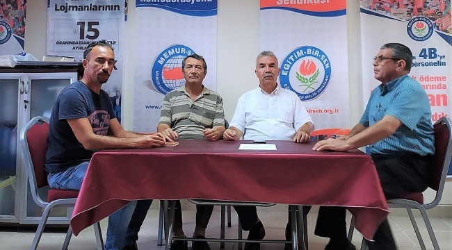 Eğitim-Bir-Sen'den ÇÜ Rektörlüğüne promosyon çağrısı