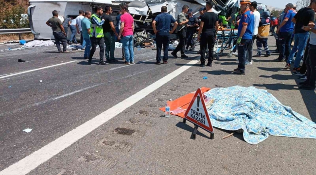 Gaziantep'te kaza: 16 ölü