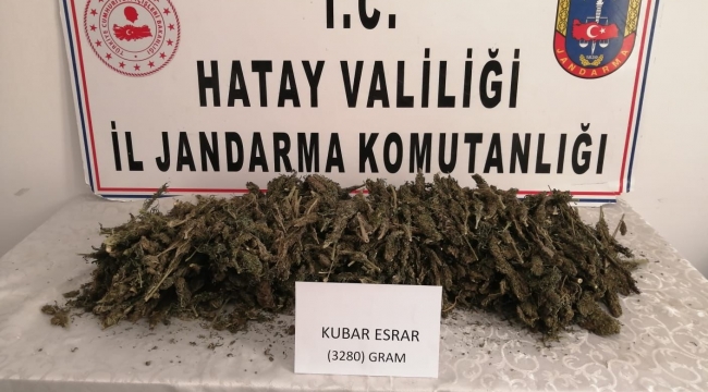 Hatay'da uyuşturucu operasyonu