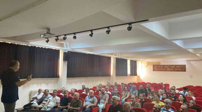 Mersin'de 'Okul Bazlı Bütçe Uygulama Eğitimleri' devam ediyor