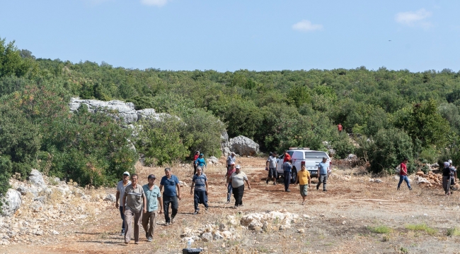 Mersin'de kayıp kadın aranıyor