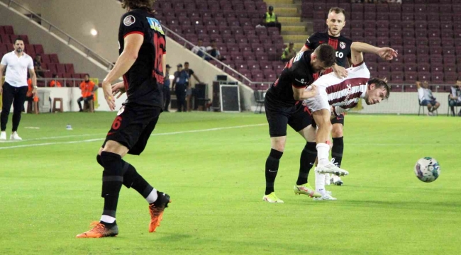 Spor Toto Süper Lig: Hatayspor: 1 - Gaziantep FK: 1