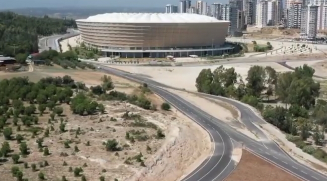 Yeni Adana Stadyumu bağlantı yolları açıldı