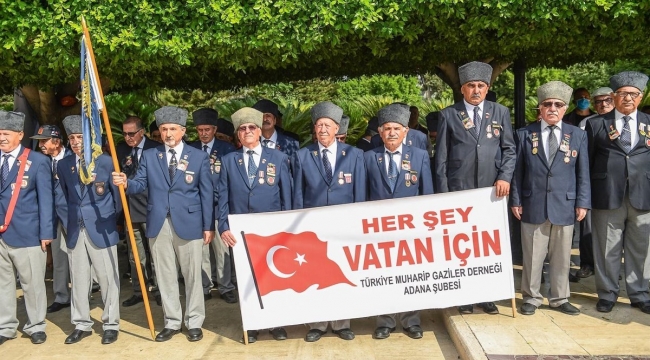 Adana'da "Gaziler Günü" kutlandı