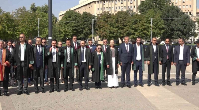 Gaziantep'te adli yıl açılışı gerçekleşti