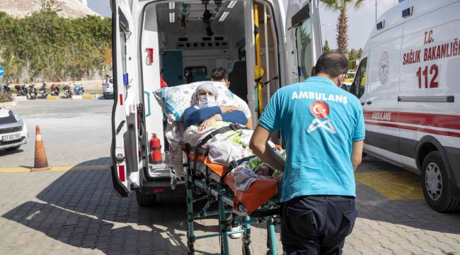 Mersin Büyükşehir Belediyesinden, yılda 10 bin hastaya ambulans hizmeti