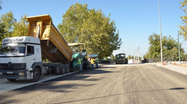 Tarsus Şelale Bulvarı yenilendi