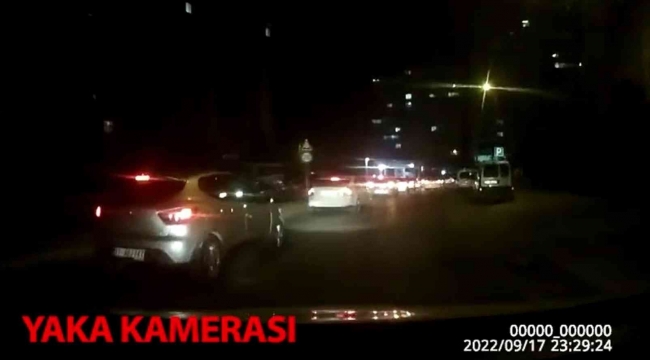 Trafikte korna çalana ceza yağdı