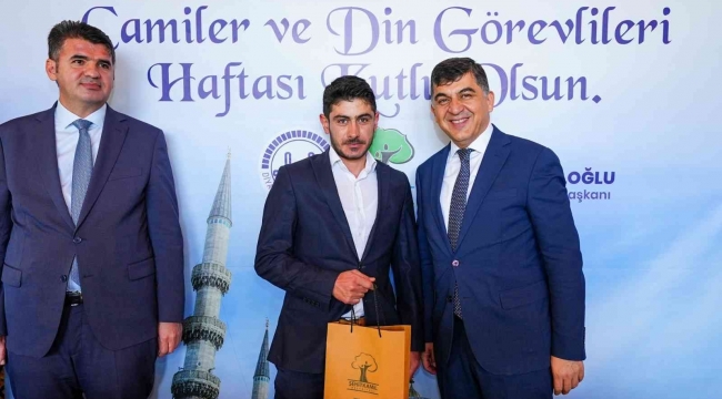 Başkan Fadıloğlu, din görevlilerini konuk etti