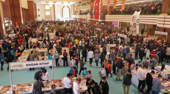 Başkan Tahmazoğlu'ndan kitap fuarına davet