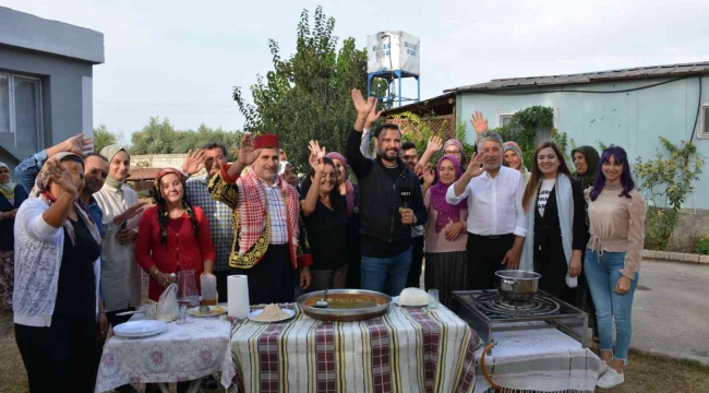 Başkan Yavuz, Alişan ve ekibini ağırladı