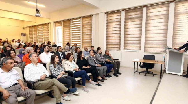 Gaziantep Üniversitesi'nde 'Dünya Gıda Günü' toplantısı