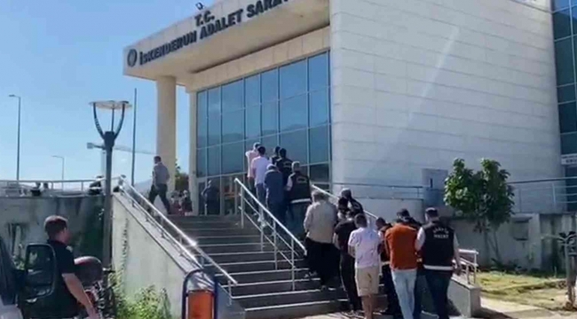 Hatay'da aranan 8 kişi yakalandı