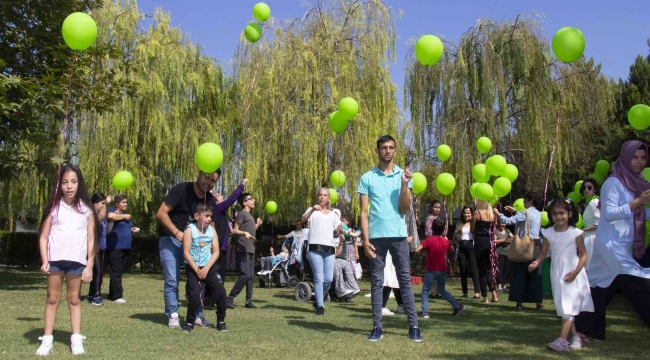 Mersin'de 'Dünya Serebral Palsi Günü' etkinliği