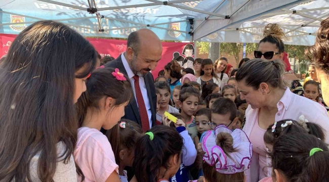 Mersin'de Kız Çocukları Günü kutlandı