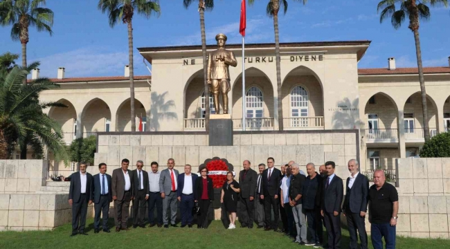 Mersin'de Muhtarlar Günü törenle kutlandı