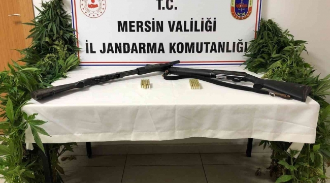 Mersin'de uyuşturucu operasyonu: 2 gözaltı