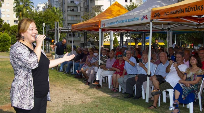 Mersin'de Yaşlılar Günü kutlandı