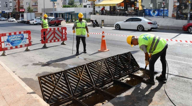 MESKİ yoğun yağışlara karşı önlem alıyor