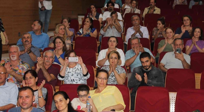 Samandağ'da "Yedi Telde Yedi Ozan" konseri