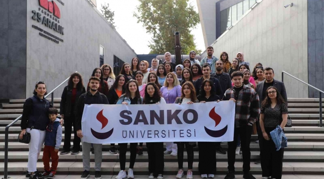 SANKO Üniversitesine yeni öğrencilerine Gaziantep tanıtıldı