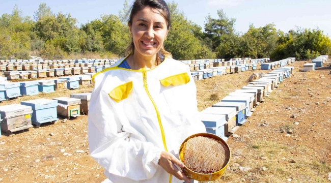 Üreten kadınlar emeklerinin karşılığını alıyor