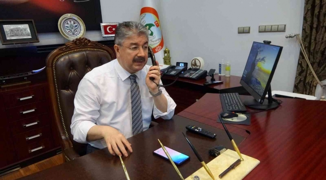 Vali Erdinç Yılmaz: "Depremde herhangi bir olumsuzluk yok"