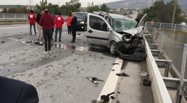 Hatay'da trafik kazasında yaşlı çift hayatını kaybetti