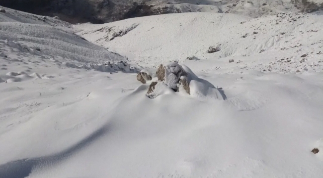 Kahramanmaraş beyaza büründü