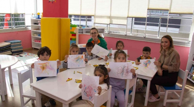 Mersin'de çocuk gelişim merkezlerinin sayısı artıyor