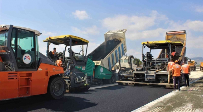 Mersin'de yeni yollar açılıyor