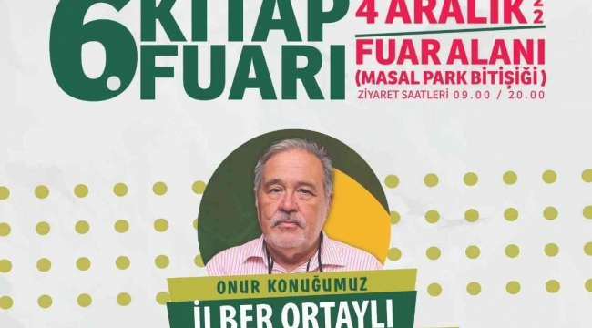 Osmaniye'de 6. Kitap Fuarı 25 Kasım'da açılıyor