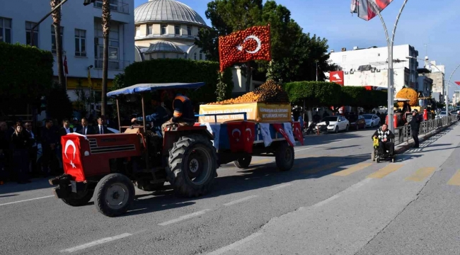 Dörtyol'da "8. İlk Kurşun Kültür Sanat ve Turunçgil Festivali" başladı