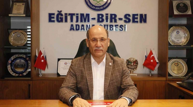 Eğitim-Bir-Sen Adana'nın okullarda "Belediye Modeli" teklifi bu yıl hayata geçti