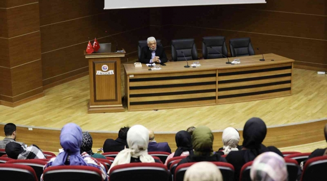 GAÜN'de Gaziantep'in Kurtuluşu konferansı