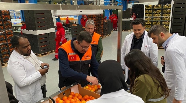 Malezya heyeti narenciye ihracatı için Adana'da